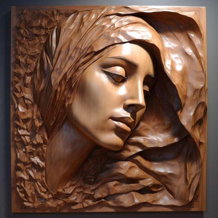 نموذج ثلاثي الأبعاد لآلة CNC 3D Art 